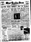 Chelsea News and General Advertiser Friday 16 June 1961 Page 1