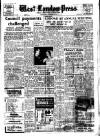Chelsea News and General Advertiser Friday 22 September 1961 Page 1