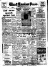 Chelsea News and General Advertiser Friday 29 September 1961 Page 1