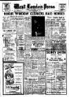 Chelsea News and General Advertiser Friday 15 December 1961 Page 1