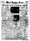 Chelsea News and General Advertiser Friday 29 December 1961 Page 1
