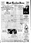 Chelsea News and General Advertiser Friday 19 January 1962 Page 1