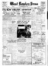 Chelsea News and General Advertiser Friday 26 January 1962 Page 1