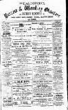 Harrow Observer Friday 07 June 1895 Page 1
