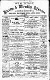 Harrow Observer Friday 25 October 1895 Page 1