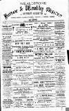 Harrow Observer Friday 14 February 1896 Page 1