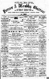 Harrow Observer Friday 27 March 1896 Page 1