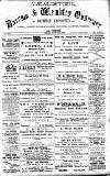 Harrow Observer Friday 26 June 1896 Page 1