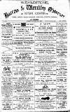 Harrow Observer Friday 21 August 1896 Page 1