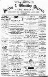 Harrow Observer Friday 11 September 1896 Page 1
