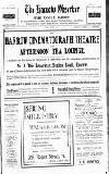 Harrow Observer Friday 18 March 1910 Page 1