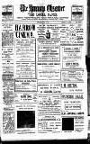Harrow Observer Friday 17 January 1913 Page 1