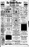 Harrow Observer Friday 21 March 1913 Page 1