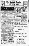 Harrow Observer Friday 10 June 1921 Page 1