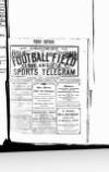 Cricket and Football Field Saturday 14 August 1886 Page 1