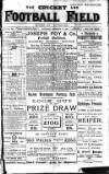 Cricket and Football Field Saturday 17 December 1887 Page 1