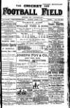 Cricket and Football Field Saturday 04 August 1888 Page 1