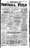 Cricket and Football Field Saturday 10 November 1888 Page 1