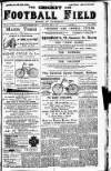 Cricket and Football Field Saturday 07 May 1892 Page 1