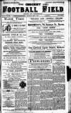 Cricket and Football Field Saturday 11 June 1892 Page 1