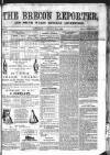 Brecon Reporter and South Wales General Advertiser Saturday 02 January 1864 Page 1