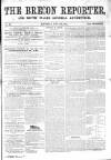 Brecon Reporter and South Wales General Advertiser Saturday 02 July 1864 Page 1