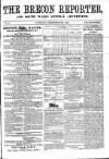Brecon Reporter and South Wales General Advertiser Saturday 10 September 1864 Page 1