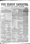 Brecon Reporter and South Wales General Advertiser Saturday 15 October 1864 Page 1