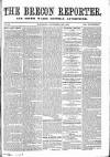 Brecon Reporter and South Wales General Advertiser Saturday 26 November 1864 Page 1