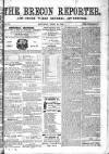 Brecon Reporter and South Wales General Advertiser Saturday 01 April 1865 Page 1