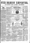 Brecon Reporter and South Wales General Advertiser Saturday 26 August 1865 Page 1