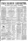 Brecon Reporter and South Wales General Advertiser Saturday 02 June 1866 Page 1