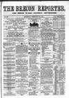 Brecon Reporter and South Wales General Advertiser Saturday 02 February 1867 Page 1