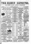 Brecon Reporter and South Wales General Advertiser Saturday 08 June 1867 Page 1