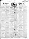Bristol Times and Mirror Saturday 10 February 1849 Page 1