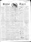 Bristol Times and Mirror Saturday 10 March 1849 Page 1