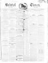 Bristol Times and Mirror Saturday 26 May 1849 Page 1