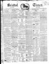 Bristol Times and Mirror Saturday 22 December 1849 Page 1