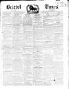 Bristol Times and Mirror Saturday 15 June 1850 Page 1