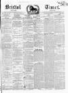 Bristol Times and Mirror Saturday 09 November 1850 Page 1
