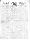 Bristol Times and Mirror Saturday 28 December 1850 Page 1