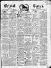 Bristol Times and Mirror Saturday 19 April 1851 Page 1