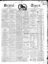Bristol Times and Mirror Saturday 03 January 1852 Page 1