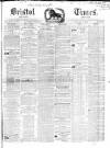 Bristol Times and Mirror Saturday 10 January 1852 Page 1