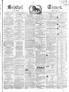 Bristol Times and Mirror Saturday 31 January 1852 Page 1