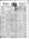 Bristol Times and Mirror Saturday 11 September 1852 Page 1