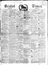Bristol Times and Mirror Saturday 23 October 1852 Page 1