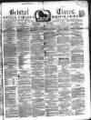 Bristol Times and Mirror Saturday 11 February 1860 Page 1