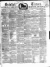 Bristol Times and Mirror Saturday 19 May 1860 Page 1