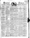 Bristol Times and Mirror Saturday 17 November 1860 Page 1